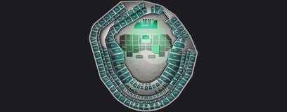 Seat view from Floor