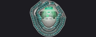 Seat view from Floor