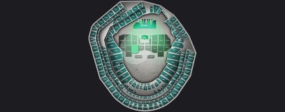 Seat view from Floor