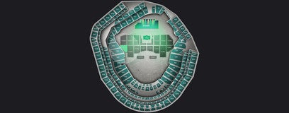 Seat view from Floor