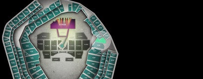 Seat view from Field Level