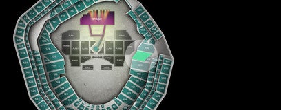 Seat view from Field Level