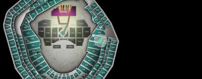 Seat view from Field Level