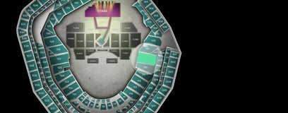 Seat view from Field Level