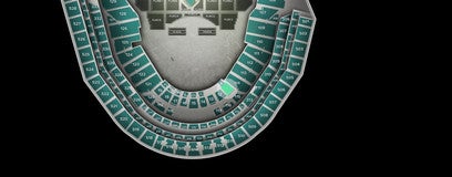 Seat view from Delta Club