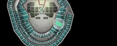 Seat view from Field Level