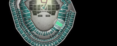 Seat view from Field Level