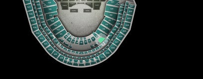 Seat view from Field Level