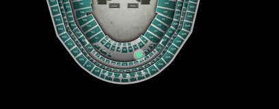 Seat view from Field Level