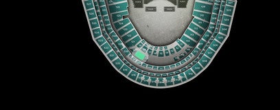 Seat view from Field Level