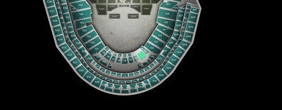 Seat view from Field Level