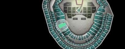 Seat view from Field Level