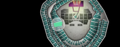 Seat view from Field Level