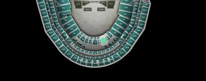 Seat view from Delta Club