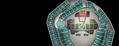 Seat view from Field Level