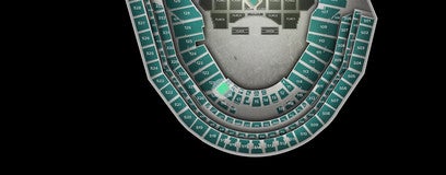 Seat view from Delta Club