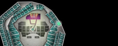 Seat view from Excelsior Level