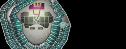 Seat view from Excelsior Level