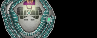 Seat view from Excelsior Level