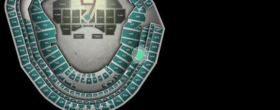 Seat view from Excelsior Level