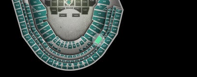 Seat view from Excelsior Level