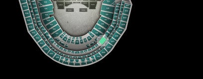 Seat view from Excelsior Level