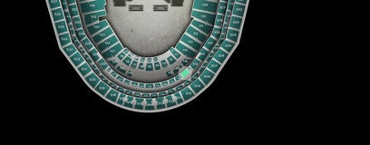 Seat view from Excelsior Level