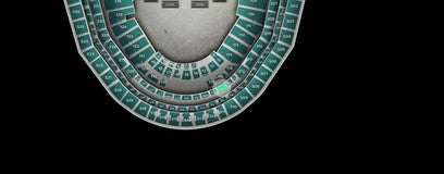 Seat view from Excelsior Level