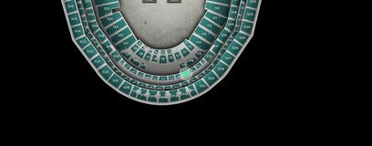 Seat view from Excelsior Level