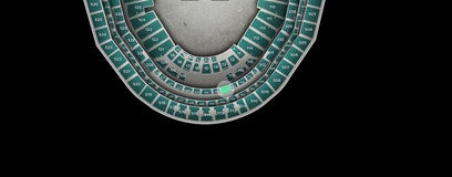 Seat view from Excelsior Level