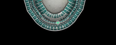 Seat view from Excelsior Level