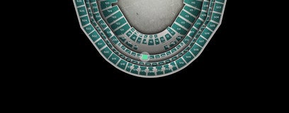 Seat view from Excelsior Level