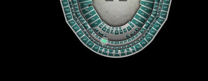 Seat view from Excelsior Level