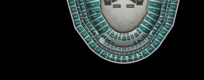 Seat view from Excelsior Level