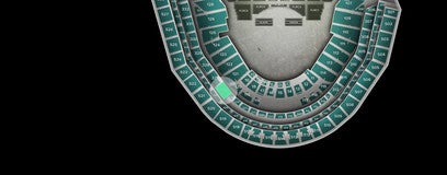 Seat view from Excelsior Level