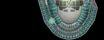 Seat view from Excelsior Level