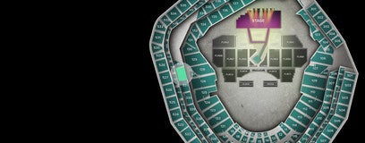 Seat view from Excelsior Level