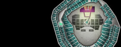 Seat view from Excelsior Level