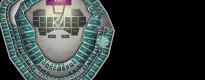 Seat view from Promenade Lower