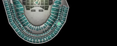 Seat view from Promenade Lower