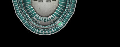 Seat view from Promenade Lower