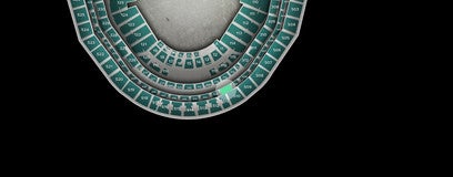 Seat view from Promenade Lower