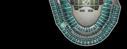 Seat view from Promenade Lower