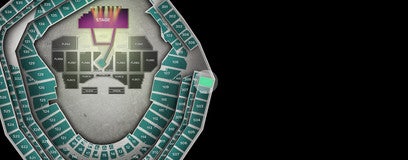 Seat view from Promenade Upper