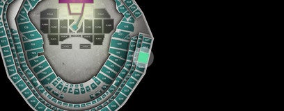 Seat view from Promenade Upper