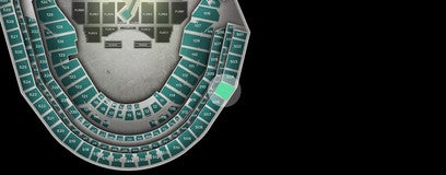 Seat view from Promenade Upper