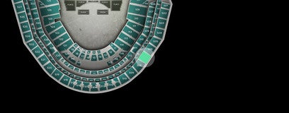 Seat view from Promenade Upper