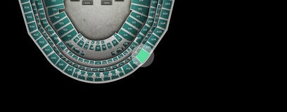 Seat view from Promenade Upper