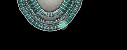 Seat view from Promenade Upper