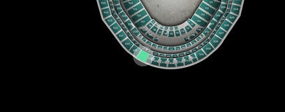 Seat view from Promenade Upper